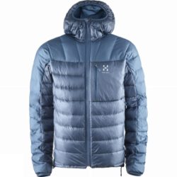 Haglofs Mens Bivvy Down Hood Blue Ink